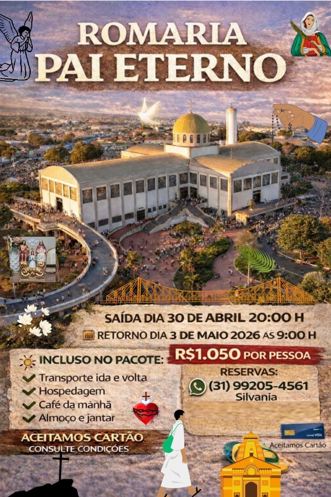 Romaria Pai Eterno (Trindade, Goias)