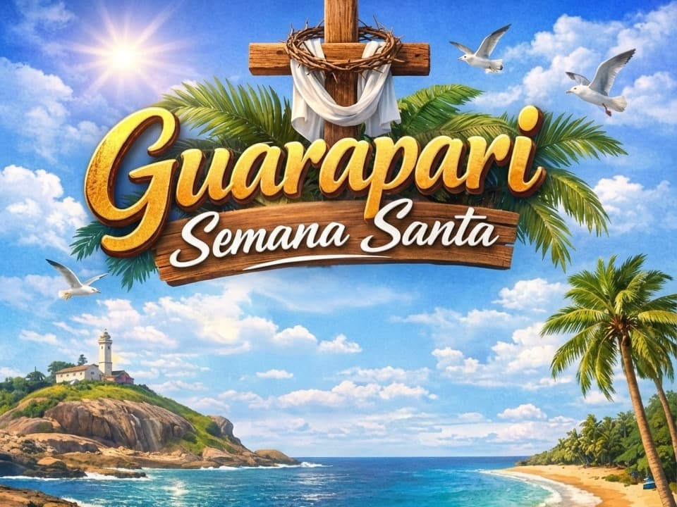 Semana Santa em Guarapari de 02/04 a 05/04