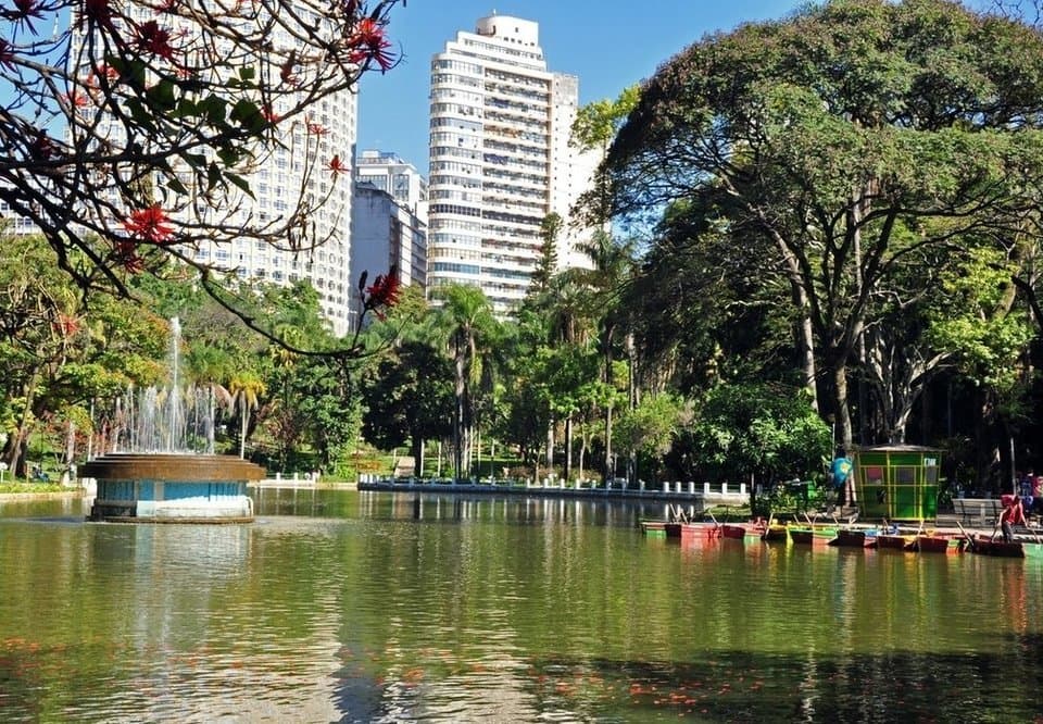 Parque Municipal de Belo Horizonte