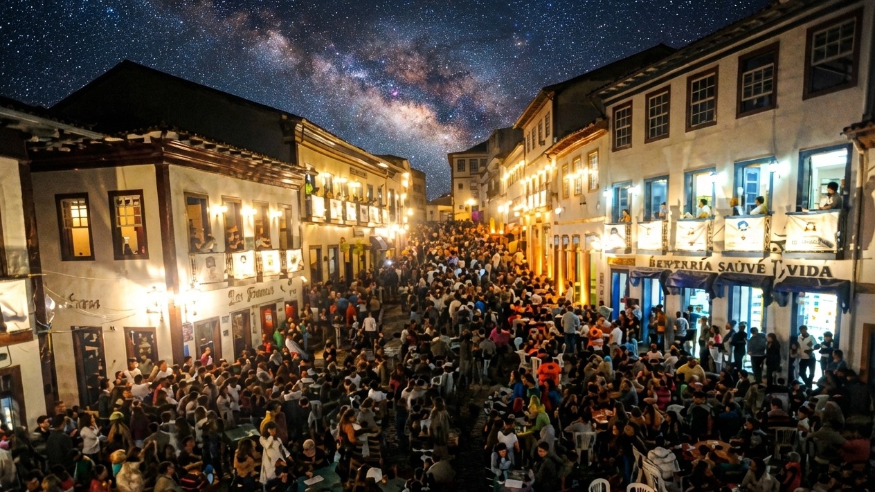 Vesperata em Diamantina: O Guia Definitivo para Viver essa Magia com a Turismo BH