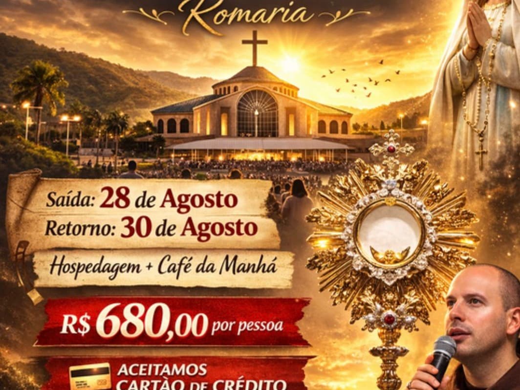 Excursão canção nova