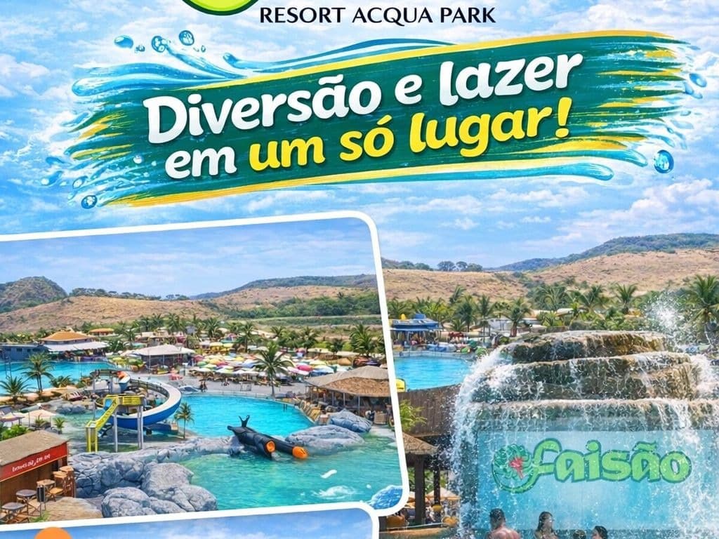 FAISÃO RESORT AQUA PARk
